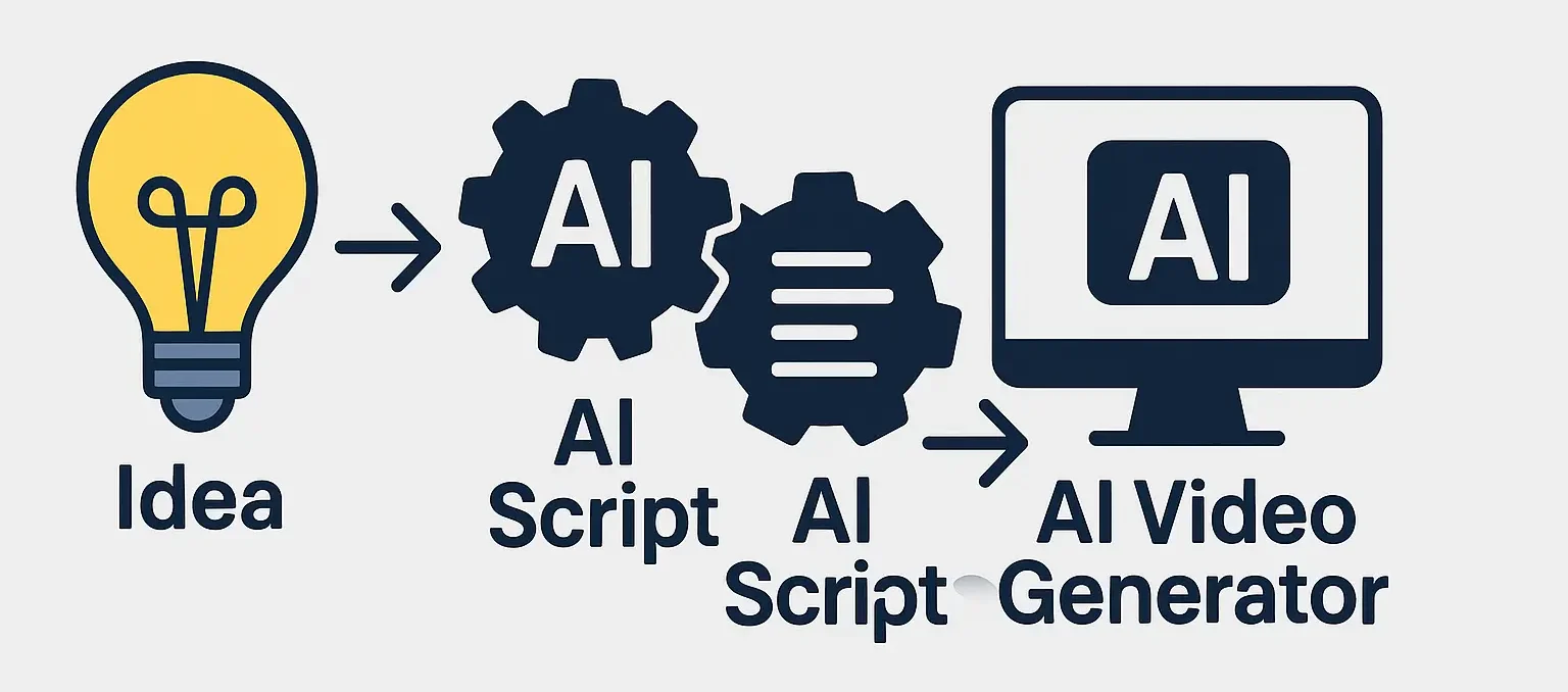 AI tools for YouTube content creation workflow