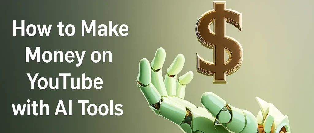 How to Make Money on YouTube with AI Tools