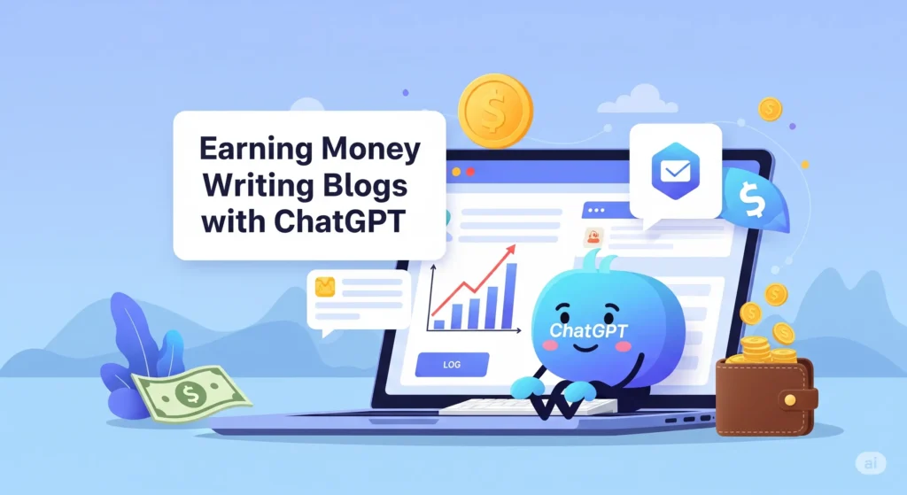HowToEarnMoneyByBlogWithChatGptAI